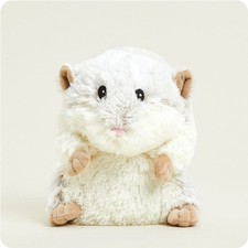 Warmies Hamster - Plush Microwavable Freezable Lavender Scented NWT