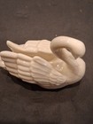 Lenox 2/5 Inch Porcelain Swan Ivory Place Card Holder/Cake Topper Ivory Beak #A — photo 2