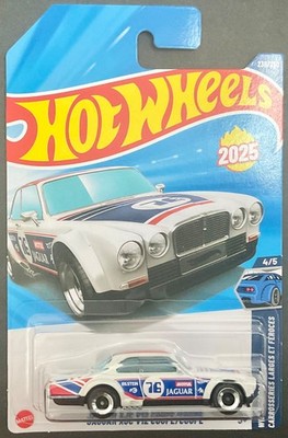 Hot Wheels JAGUAR XJC V12 COUPE, White,  ** BOX SHIPPING **