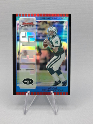 2005 Bowman Chrome Refractor #22 Chad Pennington /250