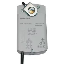 Siemens Gqd221.1U Electric Actuator, 20 In.-Lb., 120Vac
