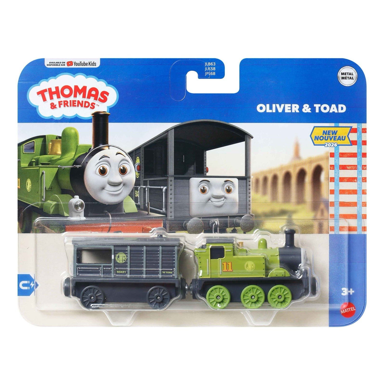 Thomas And Friends Oliver And Toad 2026 Diecast