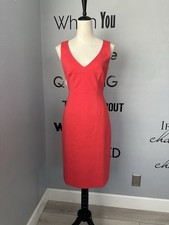 EUC Elie Tahari Scarlet Sleeveless Midi Dress Size 6