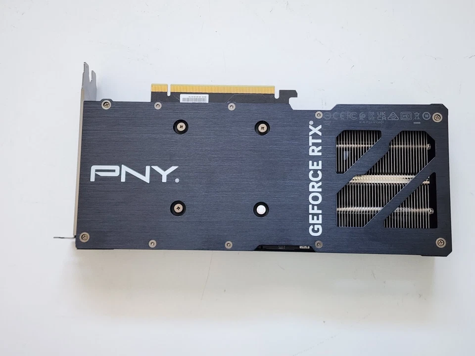 PNY NVIDIA GeForce RTX 4060 Ti 8GB Verto Dual GDDR6 Graphic Card - Image 3 of 4