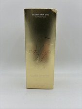 Polar Hair Dye Shampoo Blond 6.76 fl.oz 200ml New Sealed NIB Natural Look