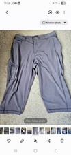 Lee Relax Fit Woman's Light Weight CAPRI PANTS SIZE 18
