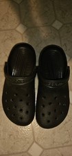 Crocs Classic Clog Black Women's 10-11 Men's 8-9