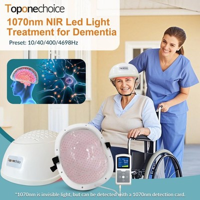  PBM 1070nm Brain Therapy Gerät für Schlaganfall/Parkinson/Kognitiv Verbesserung
