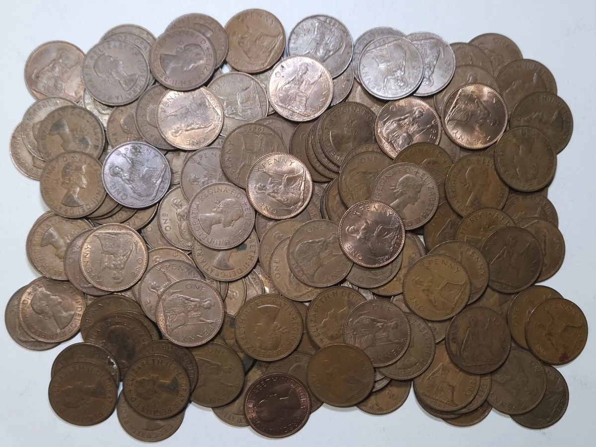 1960 英国硬币| eBay