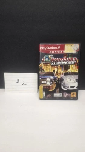 New ListingMidnight Club 3 Dub Edition Remix 2006 Rockstar Games for PS2 No Manual