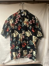 Vintage 90s Pierre Cardin Hawaiian Shirt