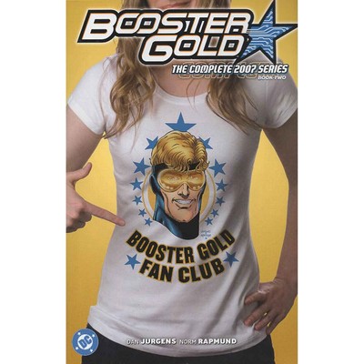 Booster Gold The Complete 2007 Series Book 02 DC Comics