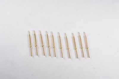 Lot of 10 805906-5 Air Electro Inc Gold 22D Contact Terminal AE40-2239-3011 NOS
