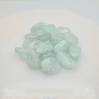 Aquamarine Rare Blue Tumblestone 25/30 carats 15mm  Love Peace Prosperity 1 pc