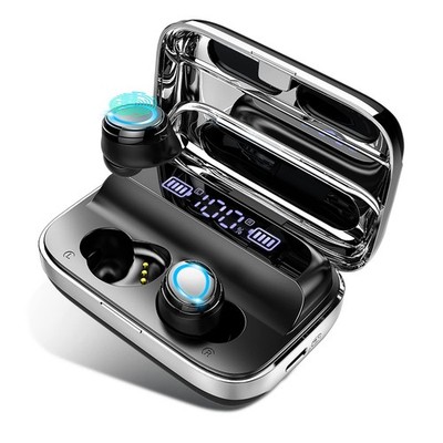 Motast Wireless Earbuds, Bluetooth 5.3 Earbuds 5.3, Black Silver