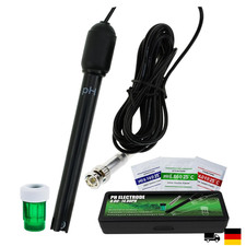 pH Elektrode BNC 300cm 0-14 pH Sonde Karosserie