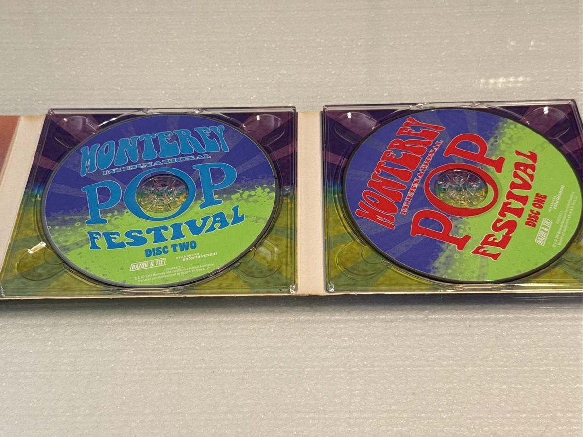 Monterey International Pop Festival 1967 2 CD Set The Who Joplin