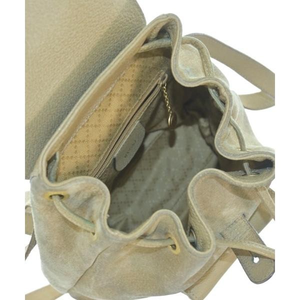 GUCCI Backpack Bamboo Solid Backpack Shape 8.3in … - image 4