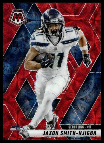 2025 Panini Mosaic Red Scope Jaxon Smith-Njigba #229