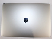 Apple MacBook Pro 16" A2141 2019 LCD Screen Assembly Silver Corner Damage
