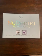 NuDerma High Frequency  Professional Skin Therapy Wand with Neon and Argon
