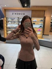 LULULEMON Define Jacket Rose/Rose Good Size 6 Orig. 138 NWT