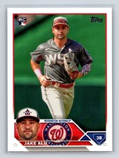 2023 Topps Update Series - Jake Alu #US25 (RC)