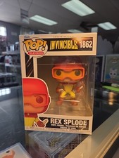 Funko Pop! Vinyl: Invincible - Rex Splode #1862 Ships With Protector 