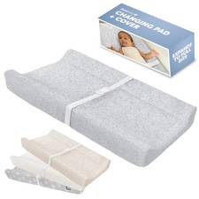 Jool Baby Soft Changing Pad  Washable Cover, Non-Slip - Fits Standard Changi...