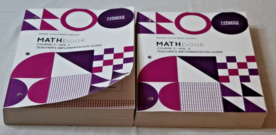 Carnegie Learning Middle School Math Course 3 Teacher's Implementation Guide Set