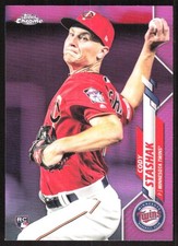 2229J 2020 Topps Chrome Update #U-32 Cody Stashak Pink