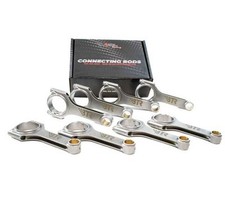 Brian Tooley Racing Btr 4340 Forged 6.125l H-beam Rods Warp Bolts For Gm Ls