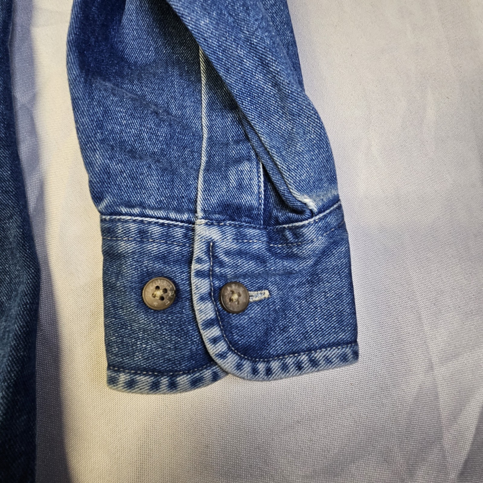 Faconnable Patchwork Multicolor Shirt Sz M Button… - image 11