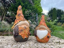 Eichhörnchen Deko-Figur 'Vivre' - Goldene Herbstdeko Fürs Wohnzimmer