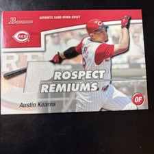 2003 Bowman Draft Prospect Premiums Austin Kearns AK Reds