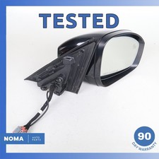 13-17 Range Rover L405 Right Rear View Door Mirror w/Blind Spot & Camera OEM