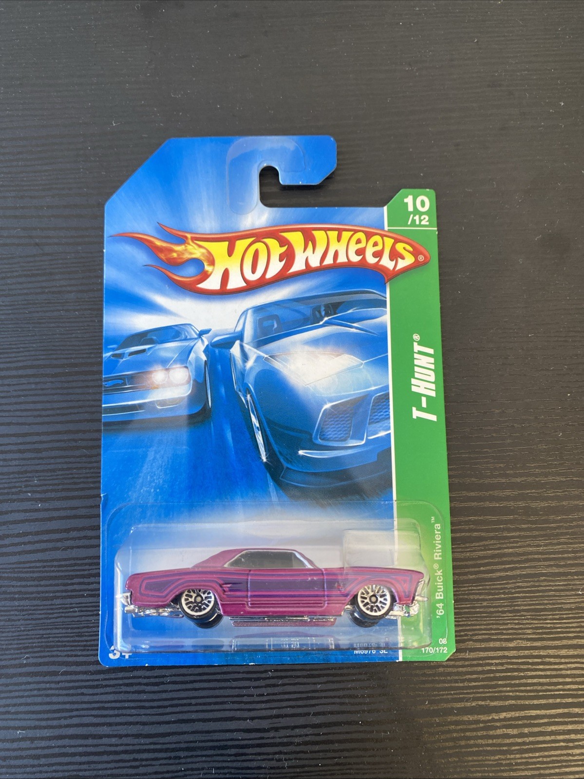 Hot Wheels '64 Buick Riviera 170/196 - Treasure Hunt - 2008 A