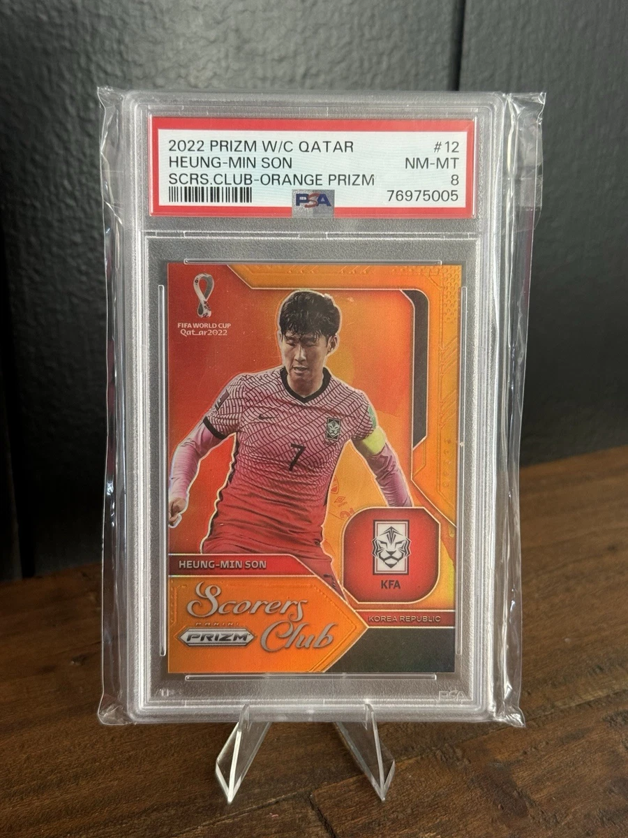 Las mejores ofertas en 2022 Panini Prizm World Cup Qatar Heung-Min