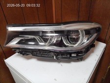 2016-2019 Bmw 7-series G11 Left Driver Side Lh Led Headlight Oem 7463765-01 2016-2019 Bmw 7-series G11 Left Driver Side Lh Led Headlight Oem 7463765-01