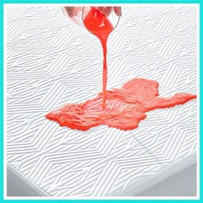 Jacquard 100 Waterproof Full Mattress Protector, Noiseless, Anti - Slip, Bre...