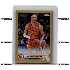 2022 Topps Chrome McDonald's All-American Basketball Cards Checklist 30