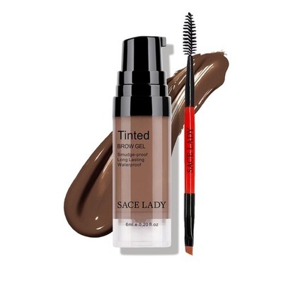 3D Eyebrow Gel Long Lasting 24 Hours Waterproof Smudge-Proof Brow Cream Makeup K
