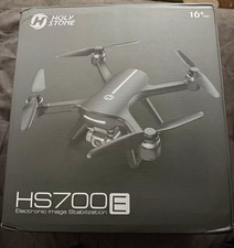 Holy Stone HS700E Ready to Fly Drone, EIS Camera, Carrying Case, Brand New
