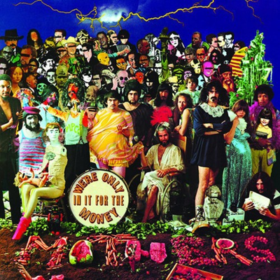 #ad Frank Zappa We#x27;re Only In It For The Money New Vinyl LP $30.54