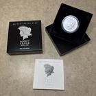 2023-P Uncirculated U.S. Silver Peace Dollar Coin w/ Box & COA