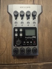 ZOOM ZP4 PodTrak P4 Podcast Recorder