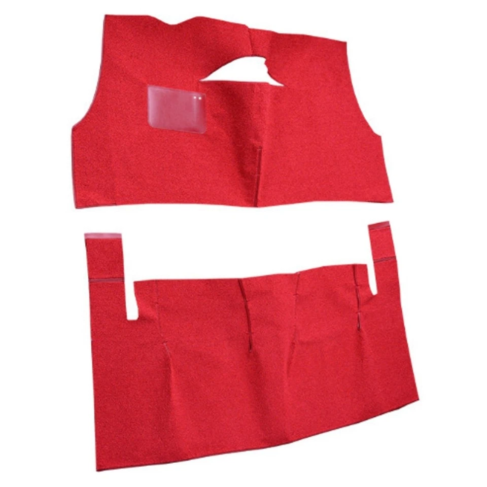 Alfombra para Buick Roadmaster 1957-1958 2 puertas techo rígido bucle Foto 2 de 4