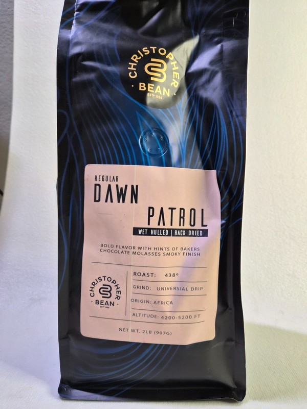 Christopher Bean Coffee - Dawn Patrol 2lb Bag