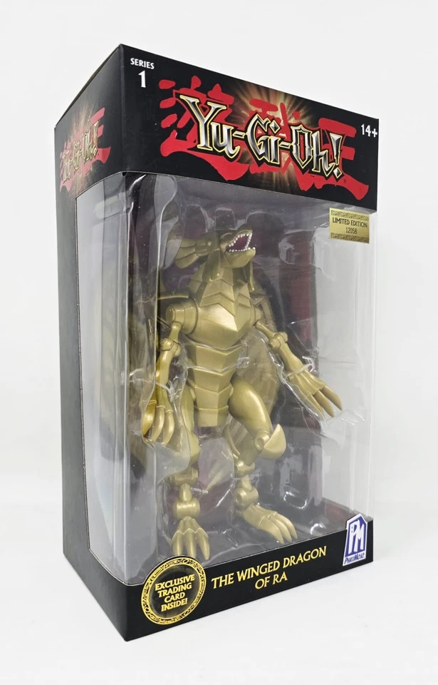 PHATMOJO Yu-Gi-Oh! The Winged Dragon of Ra - Limited Edition Actionfigur - Neu & OVP