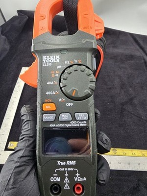 Klein Tools CL390, AC/DC Digital Clamp Meter